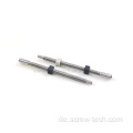 Mini 4mm Trapezgewindespindel 1mm Steigung